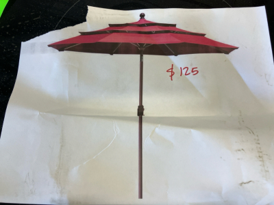 3-Tier Patio Umbrella