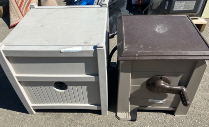 (2) Hose Reel Boxes
