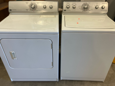 Maytag Centennial Washer and Dryer Set
