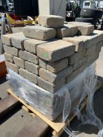 Pallet of Stone Pavers - 4