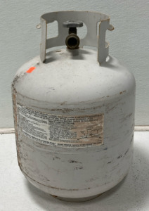 Half Full Tank Of Propane