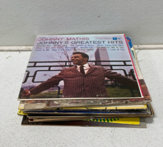 Assortment Of Records