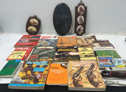 Fishing and Gun Books Animal Wall Decor and More