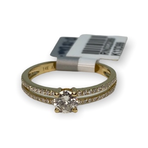 $3,000 Value, 14K Diamond Ring