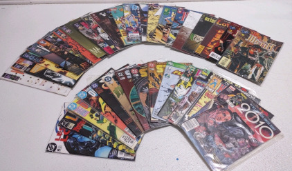 (39) Assorted Comic books