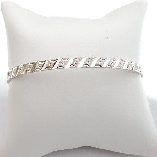 $160 Silver Bangle