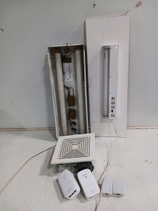 Workbench Lights(2), Bathroom Exhaust Fan and more