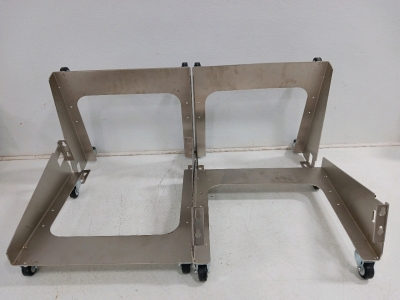 Stainless Cart Dollys (4)