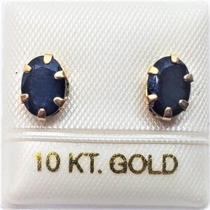$400 10K Sapphire(2.2ct) Earrings