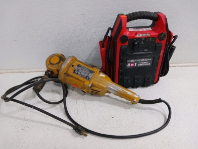 Centech 4&acirc;&euro;1 Power Pack and Ingersoll-Rand Grinder