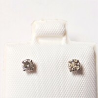$1000 14K Diamond(0.19ct) Earrings