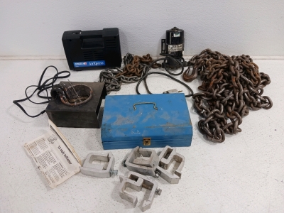 Tow Chain, Lead Smelter, Flotec Pump and more