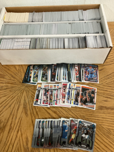 (1) Box Of Assorted Sports Cards