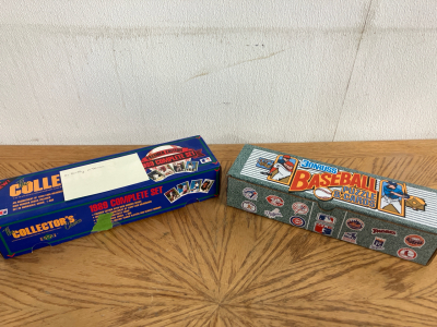 (2) Boxes of Assorted Baseball Sports Cards