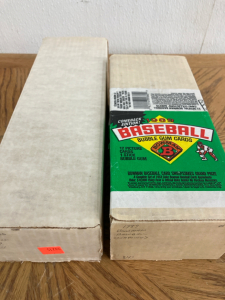 (1) Donruss 1989 Baseball (complete) (1) 1989 Bowman Baseball Complete