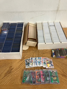 (3) Boxes of Assorted Sports Trading Cards