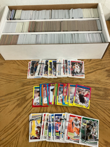 (1) Box Of Assorted Sports Cards