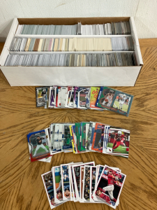 (1) Box Of Assorted Sports Cards