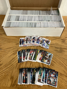 (1) Box Of Assorted Baseball Trading Cards