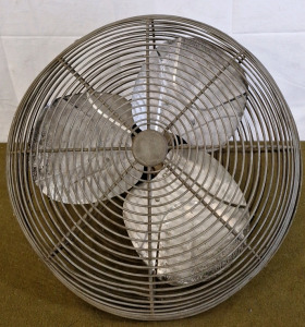 (1) Large, Heavy Duty Fan, 24" Diameter