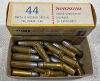 Assorted .44 Magnum and .44 Smith and Wesson Cartridges - 4