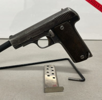 Astra Model 1916 7.65mm, Semi Automatic Pistol