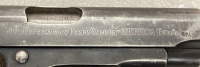 Astra Model 1916 7.65mm, Semi Automatic Pistol - 7