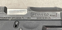 Taurus Millenium G2 9mm, Semi Automatic Pistol - 8