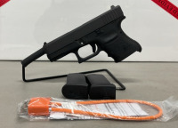 Glock Model 36 .45 Caliber, Semi Automatic Pistol W/ Original Box, Extra Magazine, And Lock - 2