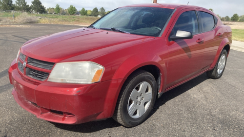 2010 DODGE AVENGER - CLEAN!