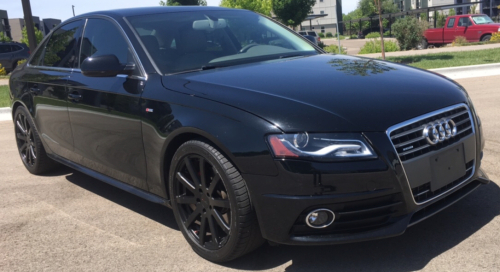 2012 AUDI A4 - 90K MILES - AWD