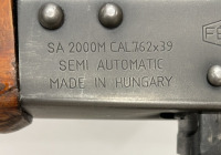 FEG Model SA2000M 7.62x39 Caliber, Semi Automatic Rifle - 6