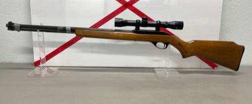 Glenfield Model 60 22 LR., Semi Automatic Rifle (Needs Repair)