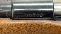 Winchester Model 52 Target .22 LR Caliber, Bolt Action Rifle W/ Target Sights - 7