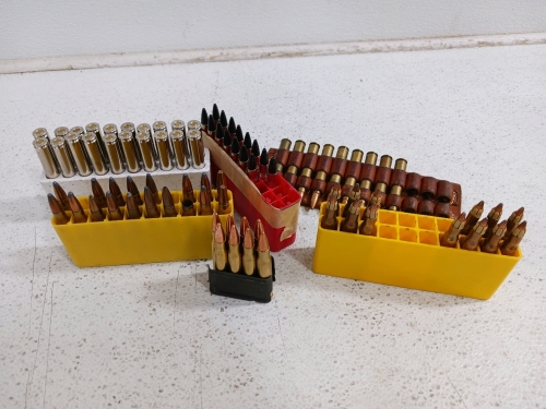 83 Rounds Springfield 30-06, Hollowpoint, Soft-tip and More