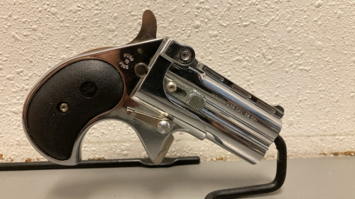 Davis Industries Derringer .38SPL Chrome-D034764