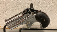 Davis Industries Derringer .38SPL Chrome-D034764 - 5