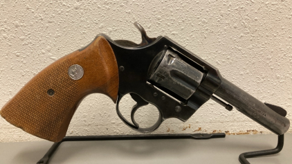 COLT Lawman MK III .357 Magnum Double Action Revolver-81738J