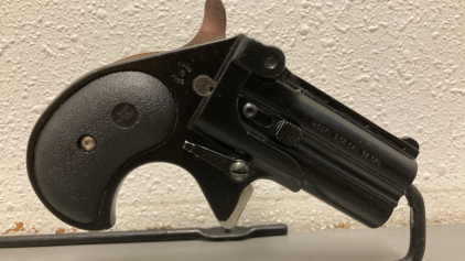 Davis Industries Derringer .38SPL Black-D035105