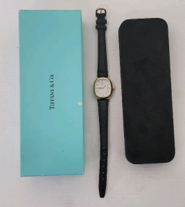 Tiffany Portfolio Watch- Authentication Unavailable
