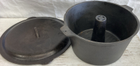 TD020 Cast Iron Dutch Oven Bundt Pan - 2