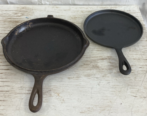 Cast Iron Skillets (2)