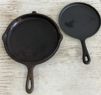 Cast Iron Skillets (2) - 2