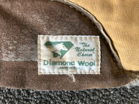 Diamond Wool Saddle Pad 29”X29”, Classic Equine ContourPedic Saddle Pad 31”X32” - 5