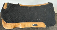 Diamond Wool Saddle Pad 29”X29”, Classic Equine ContourPedic Saddle Pad 31”X32” - 6