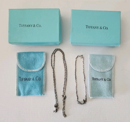 Tiffany And Co Necklace And Bracelet- Authentication Unavailable