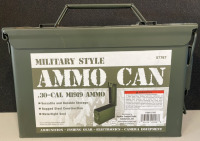 (350) Rounds .223/5.56 Ammo In Military Style Ammo Can - 2