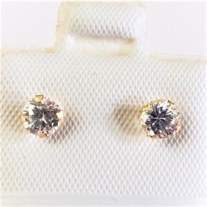 $240 14K CZ Earrings