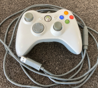 XBOX 360 Slim, Wired Controller, Games (2) - 7