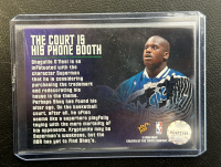 1996 Orlando Magic Signed Shaq Card W/ COA - 3